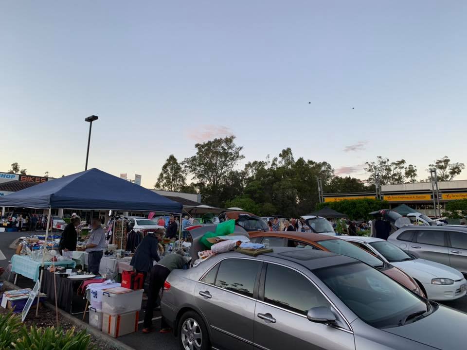 Lions Helensvale Car Boot Sale